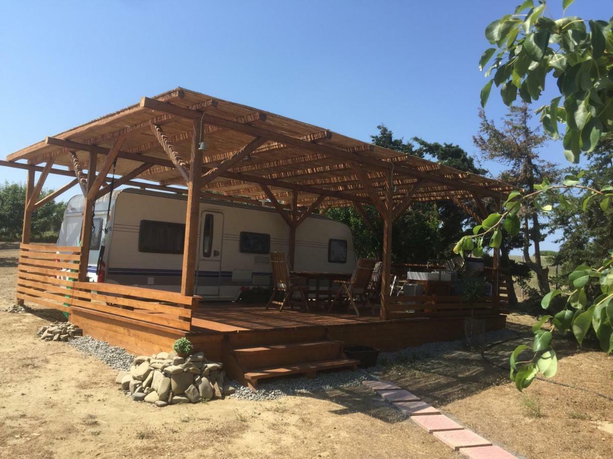 Vila Limnos Stone House Kalliopi Exteriér fotografie