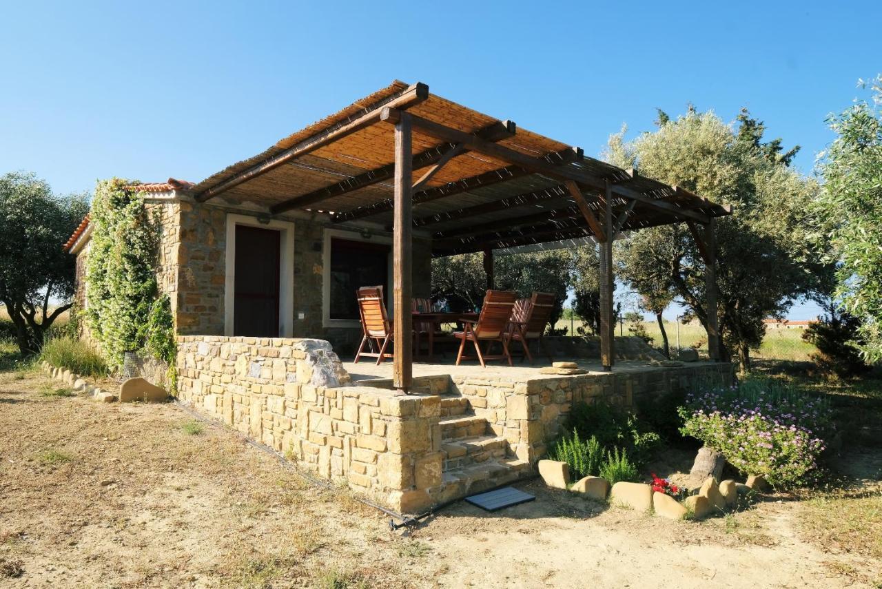 Vila Limnos Stone House Kalliopi Exteriér fotografie