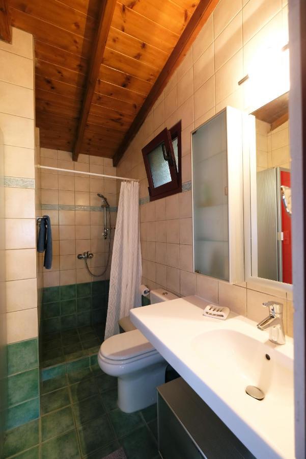 Vila Limnos Stone House Kalliopi Exteriér fotografie